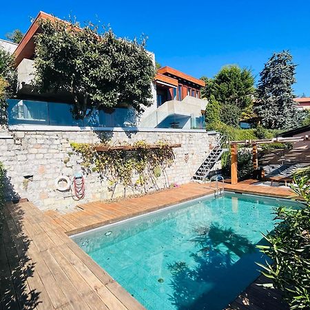 Family Suite With Garden And Amaizing View To Lugano Cademario Zewnętrze zdjęcie