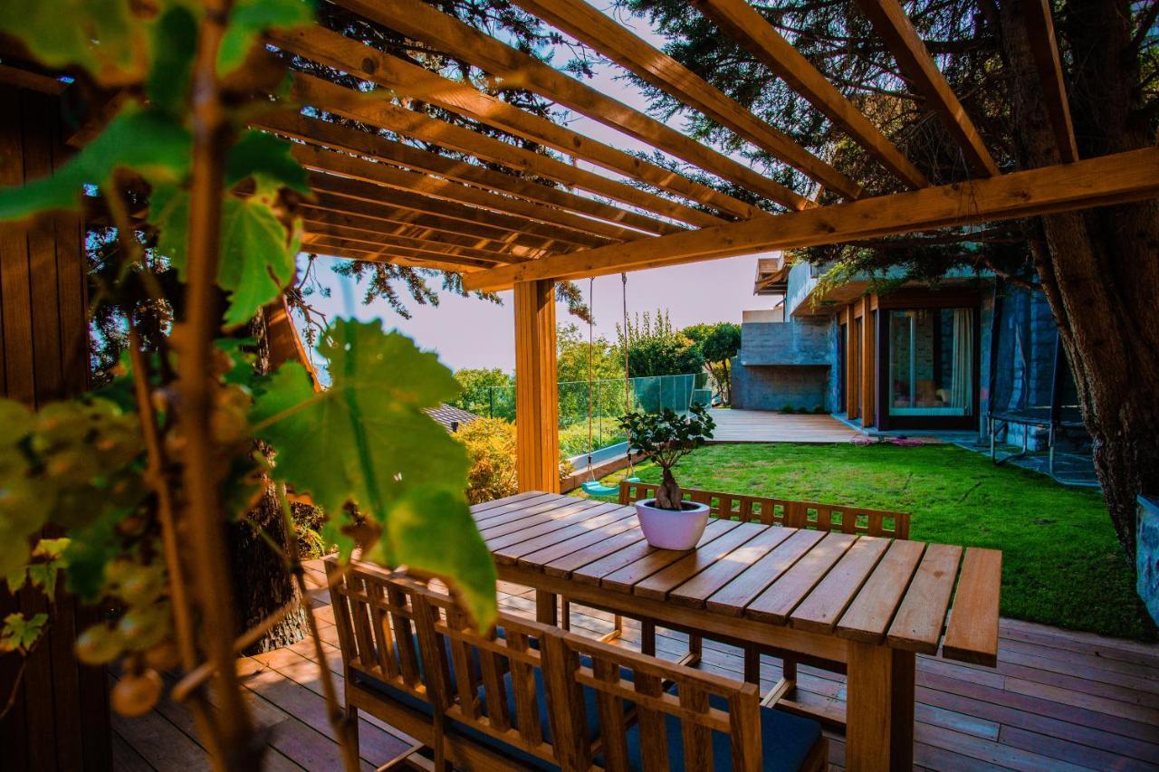 Family Suite With Garden And Amaizing View To Lugano Cademario Zewnętrze zdjęcie