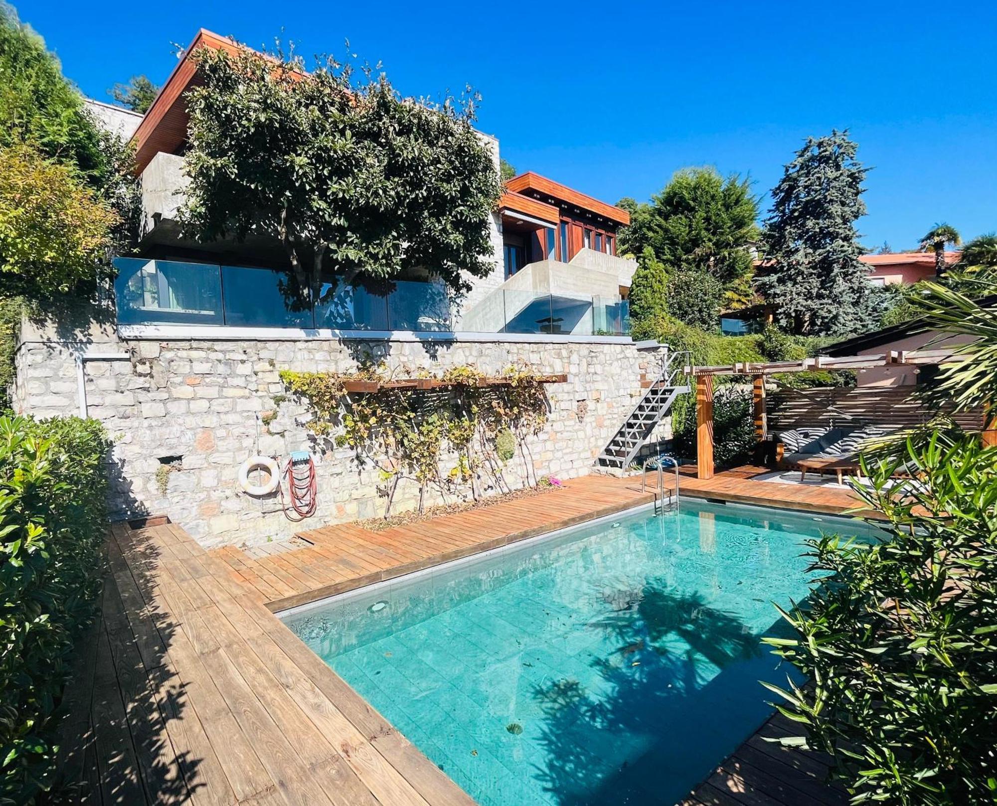 Family Suite With Garden And Amaizing View To Lugano Cademario Zewnętrze zdjęcie